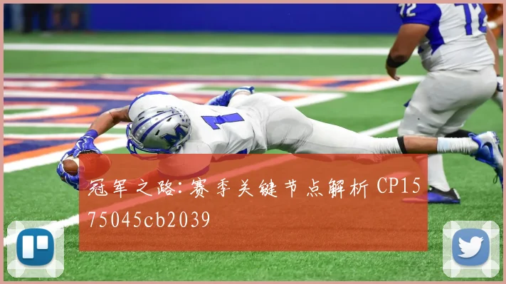 冠军之路:赛季关键节点解析 CP1575045cb2039